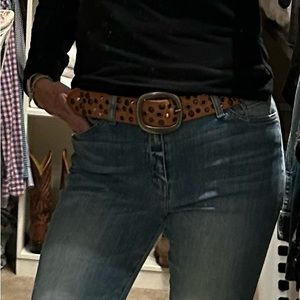 Genuine Leather Belt